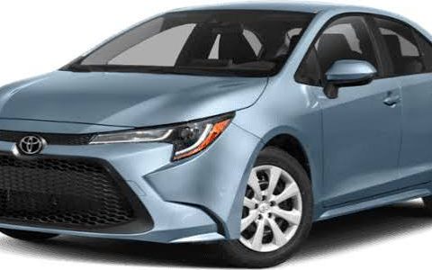 Clean 2020 Toyota Corolla — Erbil