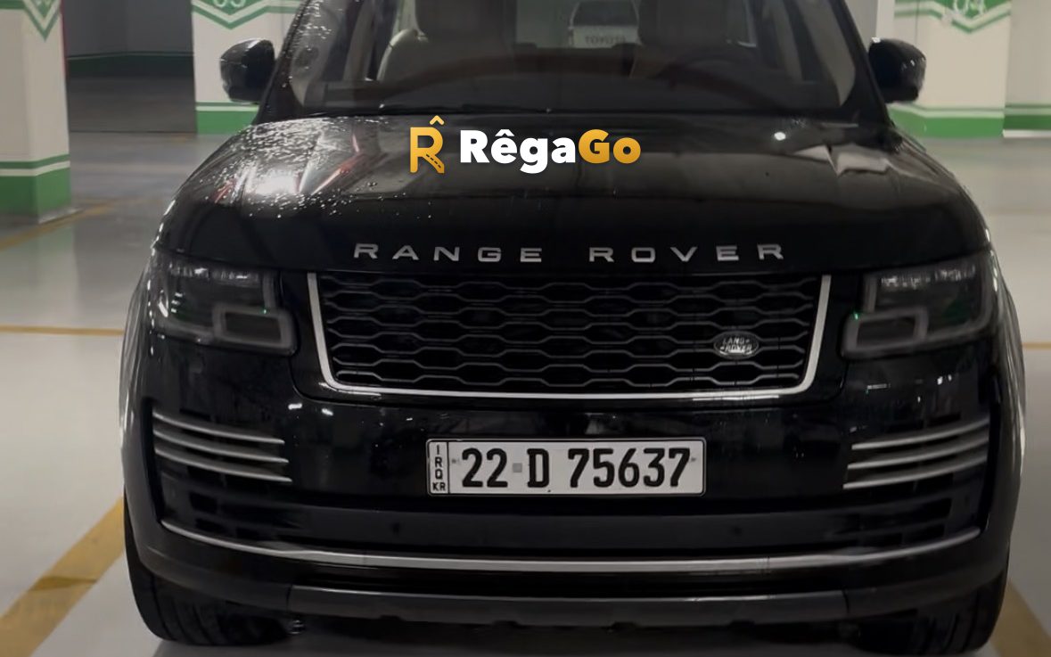 Range Rover vogue 2020