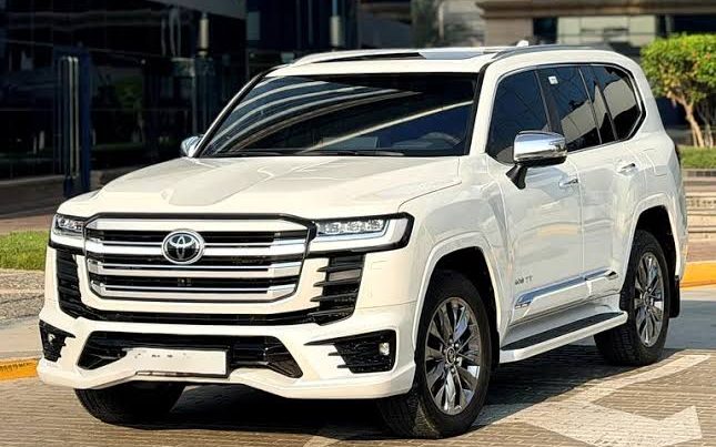 2026 Toyota Land Cruiser—Duhok