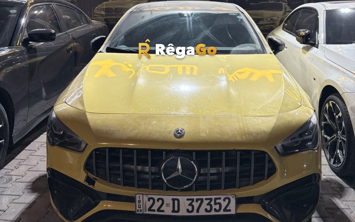 Mercedes Benz CLA250