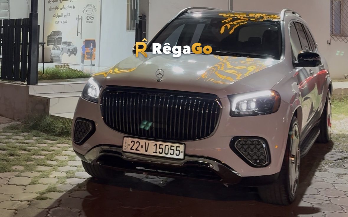 Mercedes-Benz maybach GLS580