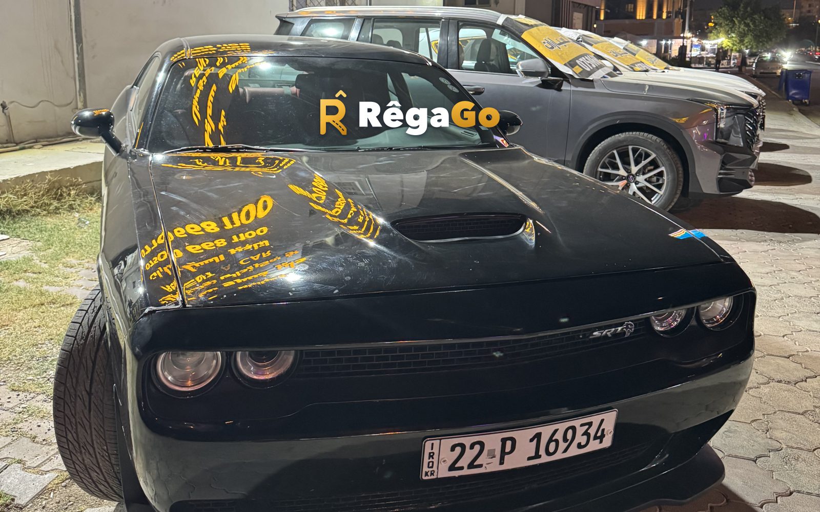 Dodge challenger SRT