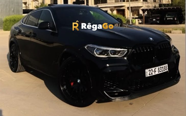 BMW X6 2021